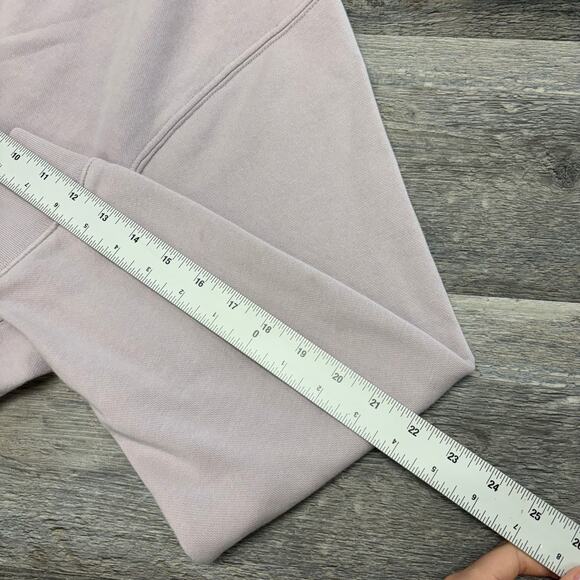 Nike Sportswear Club Fleece Womens XL Center Logo Floral Embroidered Hoodie - Picture 8 of 12